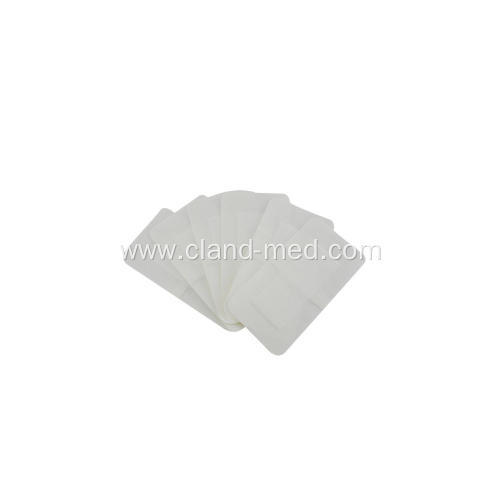 Cheap Disposable Medical Adhesive Non-woven Wound Dressing